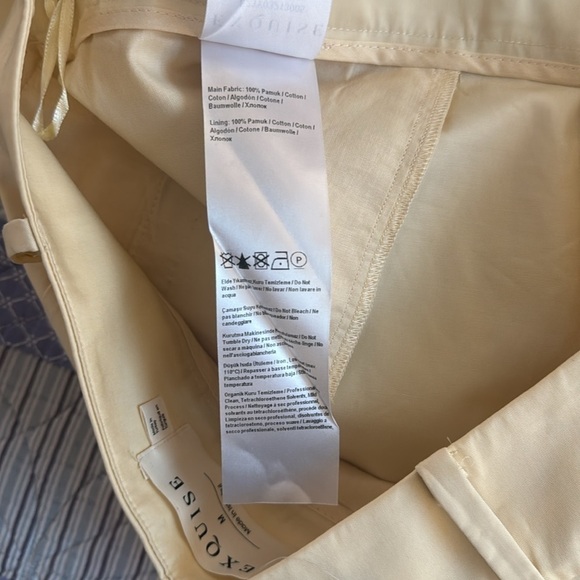 Exquise for Anthropologie Pleated City Shorts size M! - Picture 7 of 7